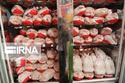 ذخیره‌سازی ۵۲ هزار تن گوشت مرغ از ابتدای سال تا کنون