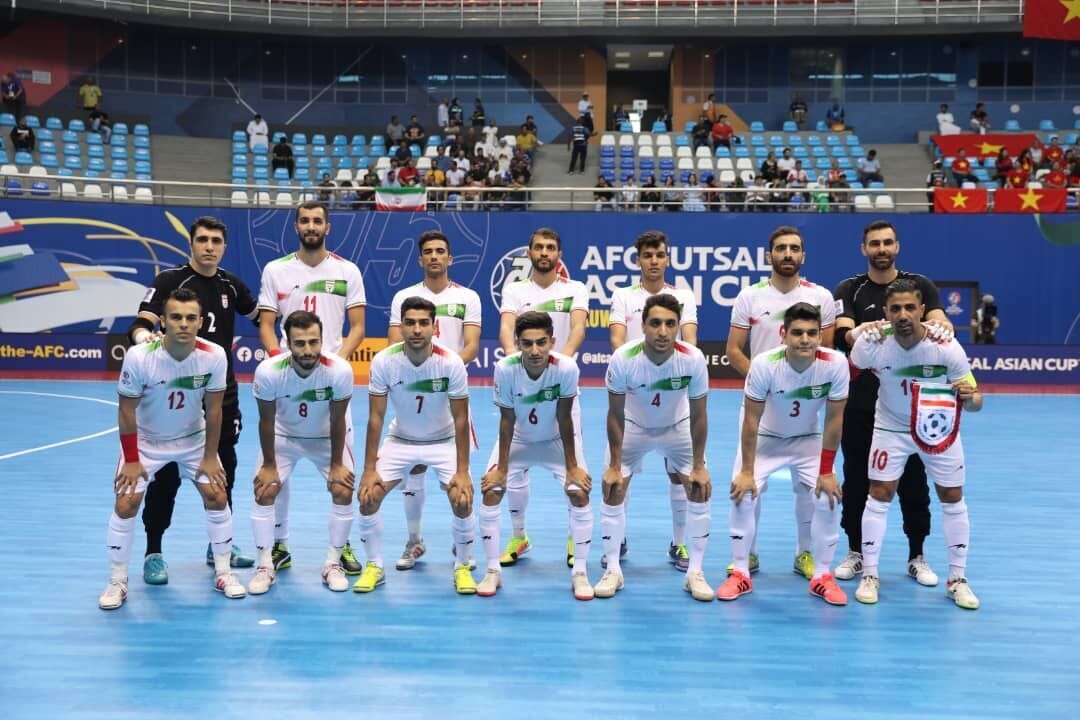 Iran finishes runner-up in AFC Futsal Asian Cup 