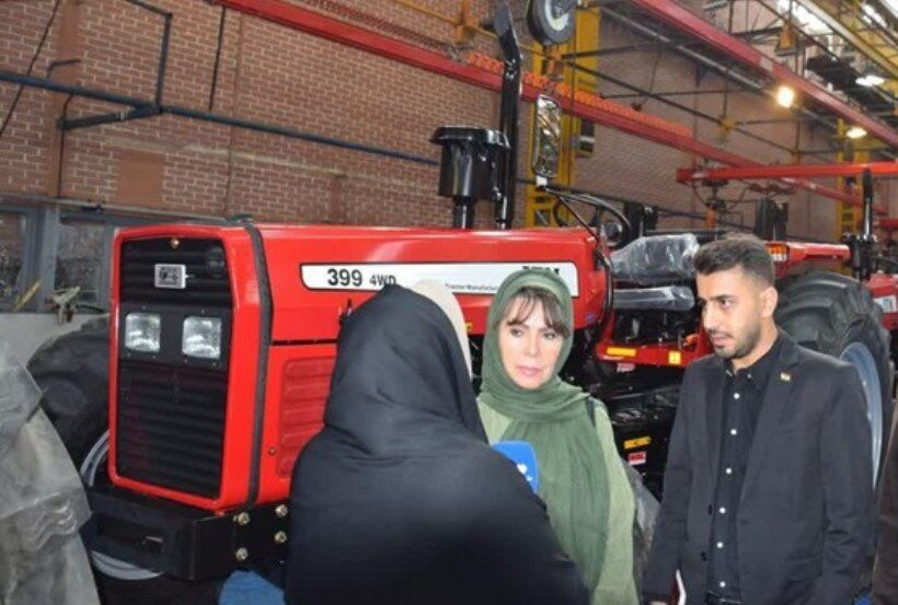 Bolivia eager to launch Iranian tractor assembly line