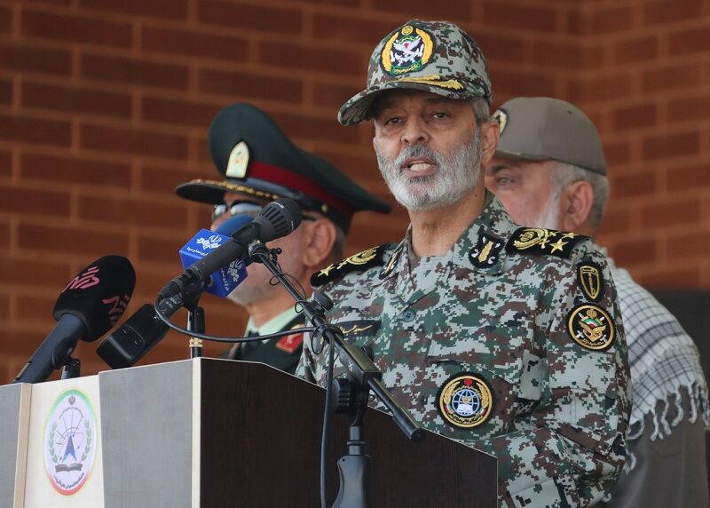 سرلشکر موسوی: اجازه دخالت و تعرض به هیچ بیگانهای را نمیدهیم/متحد و یکپارچه در خط مقدم ملت ایستادهایم