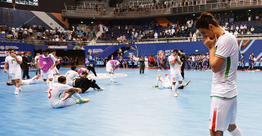 دستاورد شمسایی در جام ملت‌های آسیا؛ سقوط در رده‌بندی جهانی 