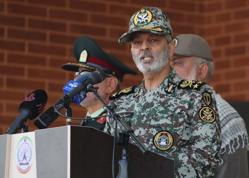 ہم اجنبیوں کو ملک میں مداخلت اور جارحیت کرنے کی اجازت نہیں دیں گے: جنرل موسوی