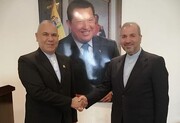 سفیران ایران و ونزوئلا در عراق تحولات بین المللی را بررسی کردند