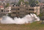 خبرنگاران فلسطینی زیر آتش مستقیم ارتش اسرائیل در خط مقدم جنین + فیلم
