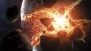 آیا یک سیارک می‌تواند زمین را نابود کند؟