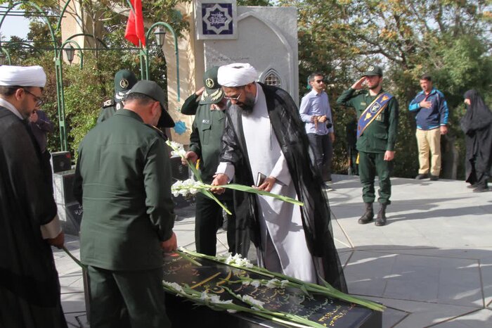 سردار شهید "حاج حسین همدانی" افتخار دارالمومنین همدان 