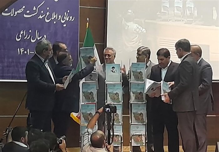 سند الگوی کشت محصولات کشاورزی در دولت سیزدهم ابلاغ شد