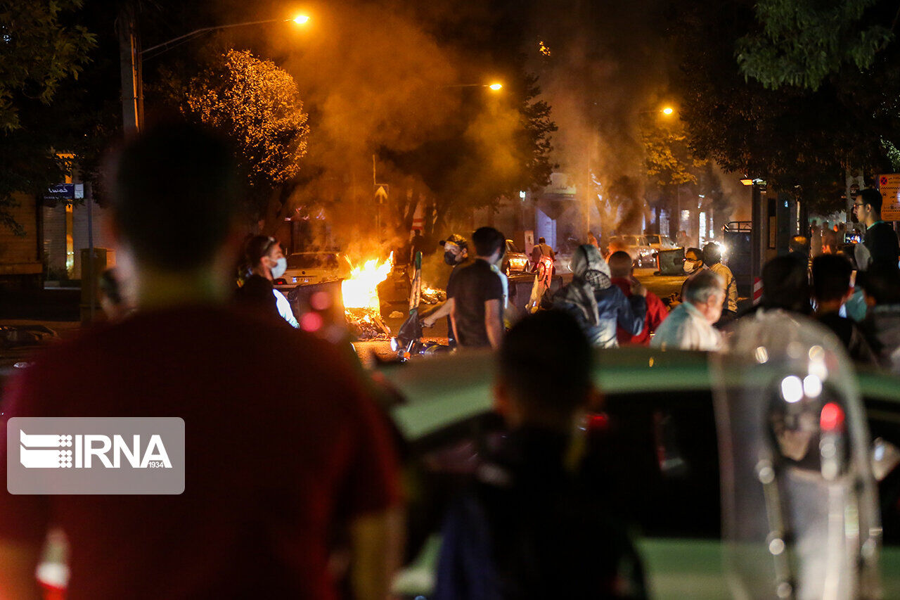 El subjefe de policía de Irán: Las protestas son derechos del pueblo, pero los disturbios son la línea roja de la policía