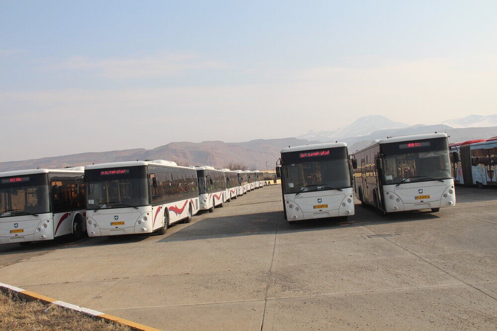 ۱۵۶ دستگاه اتوبوس و مینی‌بوس به ناوگان حمل‌ونقل عمومی تبریز اضافه می‌شود
