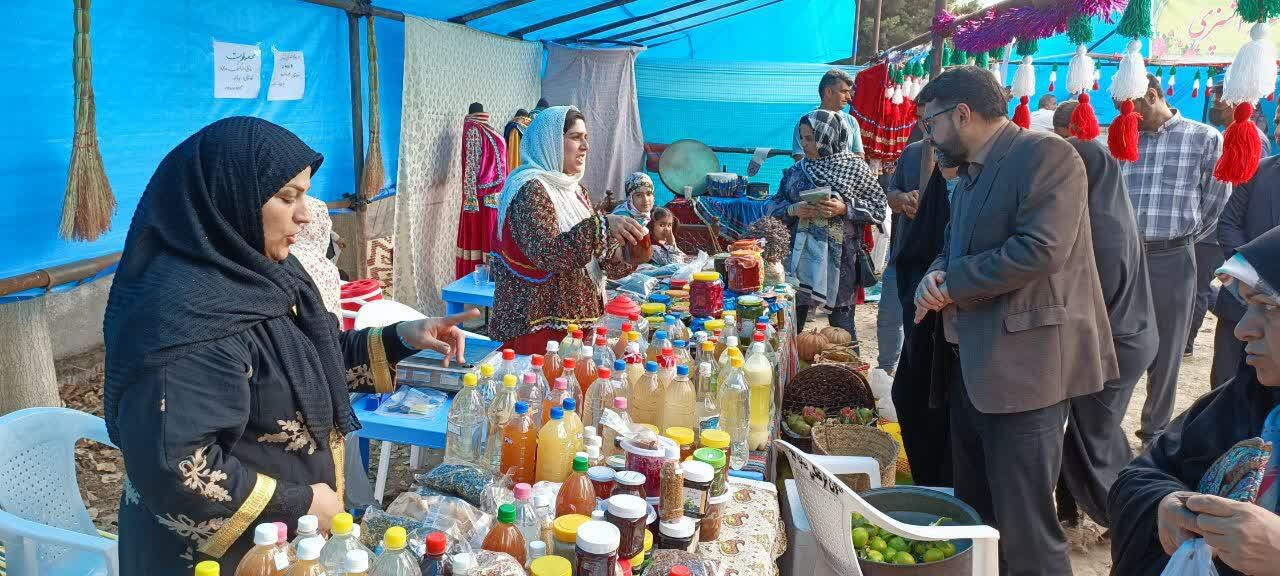 جشنواره ماریم با حضور روستاییان در جویبار برگزار شد 