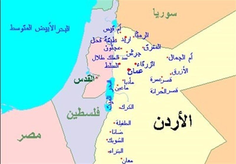 یک نظرسنجی: اسرائیل بزرگترین تهدید برای امنیت ملی اردن است
