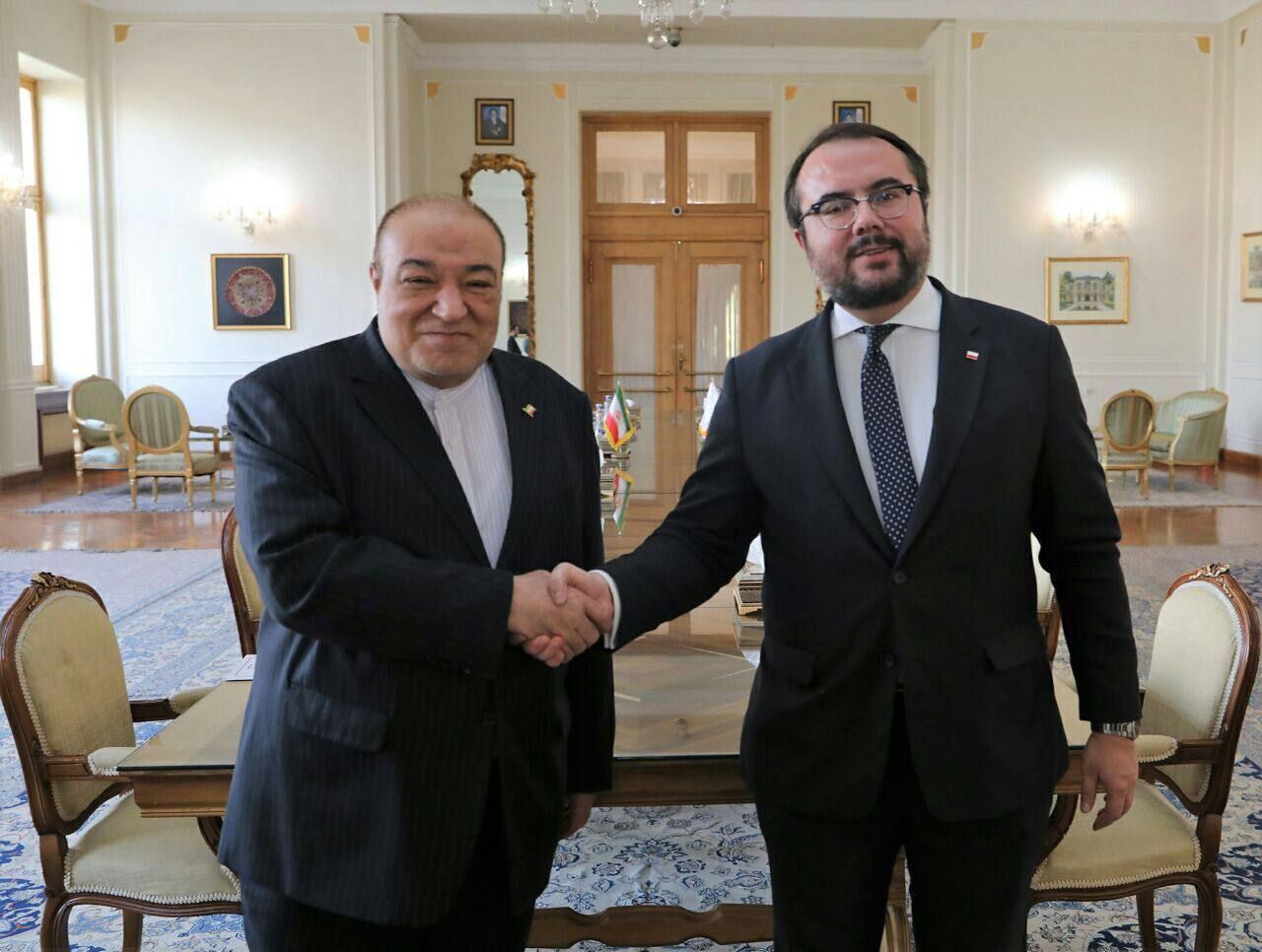 Deputy FM calls for boosting Iran-Poland cooperation 