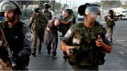 رژیم صهیونیستی ۱۰۷ فلسطینی را در سال جاری در نوار غزه بازداشت کرد
