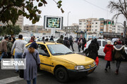 سیستم نظارت بر خطوط تاکسیرانی تهران هوشمند شد