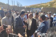 بازدید وزیر کشور از تصفیه خانه آب سنندج؛ تاکید وحیدی بر اتمام هر چه سریعتر طرح