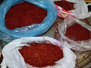 اعلام جرم علیه ۸۰ فروشنده زعفران غیراستاندارد در مشهد 