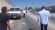 تیراندازی به نظامیان ارتش اسرائیل در نابلس + فیلم