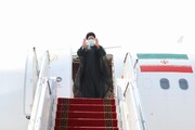 صدر رئیسی قازقستان روانہ ہوگئے