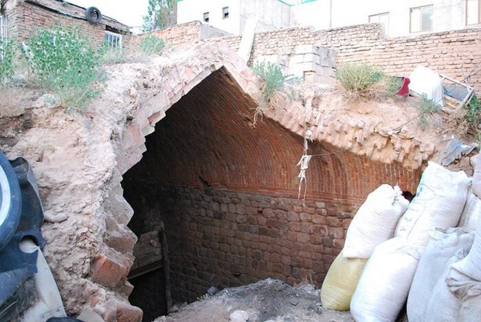 شکوه از دست رفته یخچالهای تاریخی تبریز