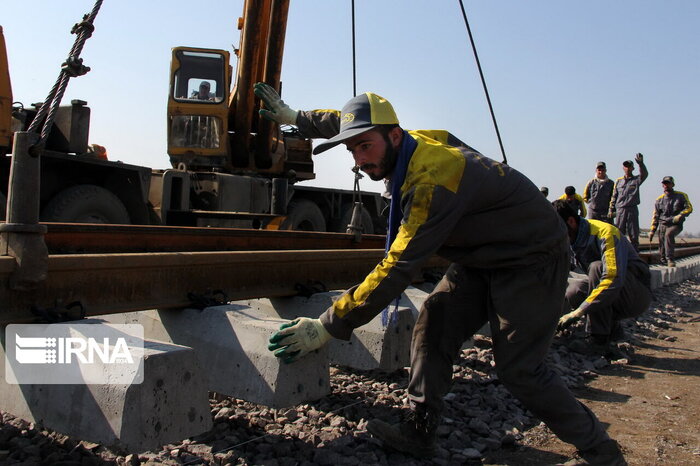 راهآهن رشت- آستارا یک گام دیگر به اجرا نزدیک شد