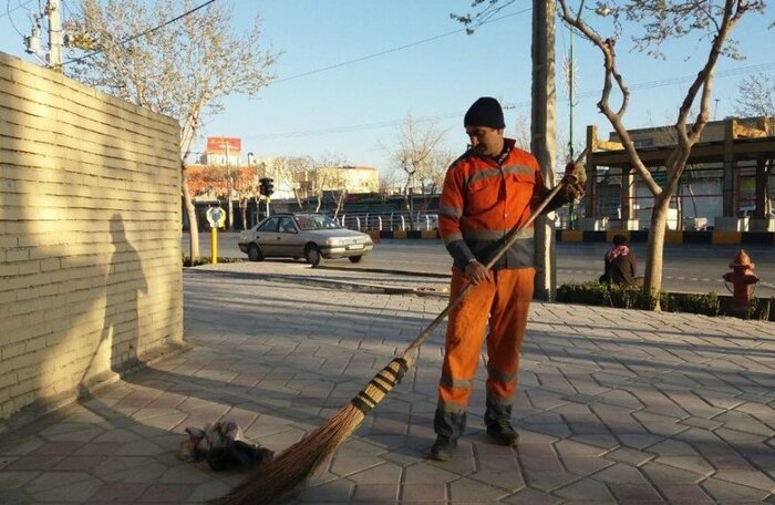 جلوه زشت زباله در سیمای زیبای بجنورد