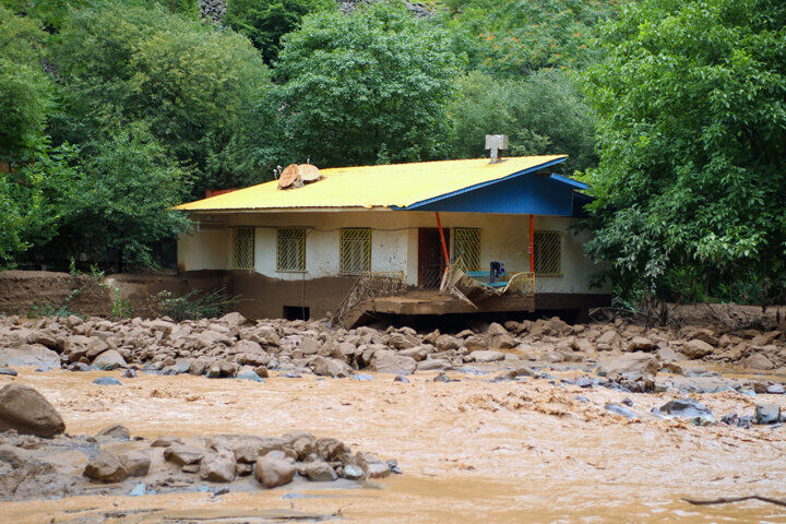 هرواحد مسکونی تخریبی سیل‌زدگان چالوس۲۵۰ میلیون تومان وام می‌گیرند