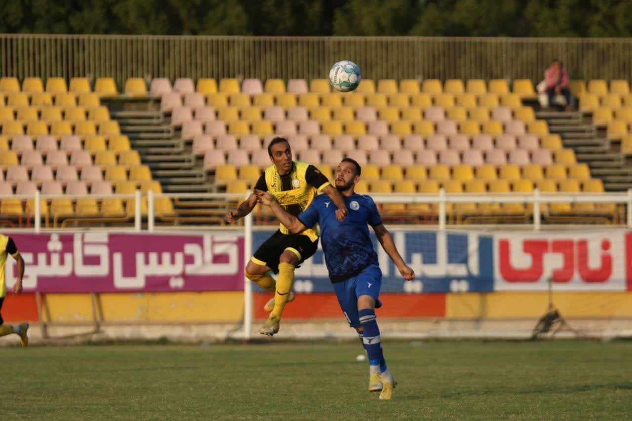 نماینده خوزستان در رقابت های لیگ دسته اول فوتبال کشور متوقف شد