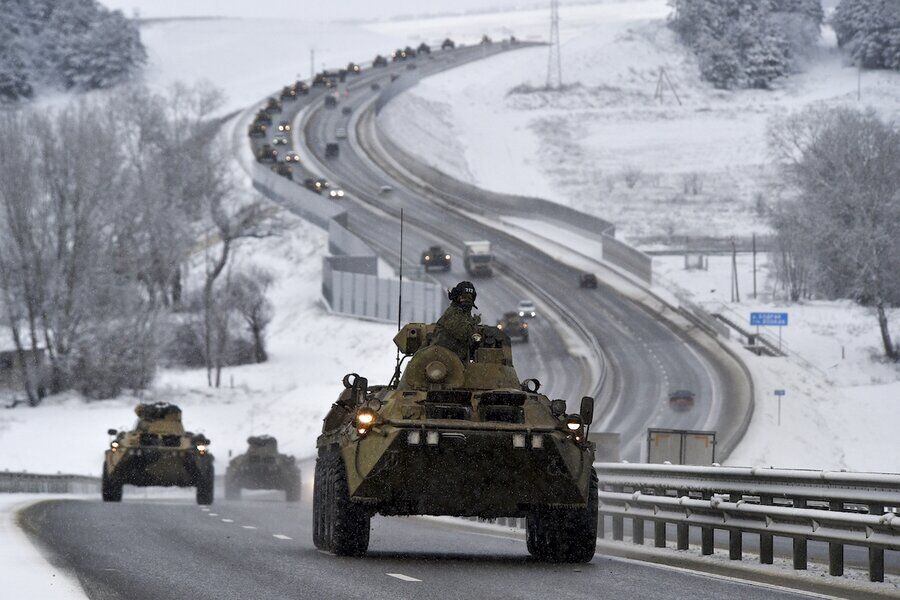 بلاروس: ۹ هزار نظامی روسیه در نزدیک مرز اوکراین مستقر خواهند شد