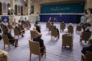 ایرانی ایکسپیڈنسی کونسل کے نویں دور کے اراکین نے قائد اسلامی انقلاب سے ملاقات کی
