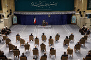 Встреча лидера с членами совета целесообразности в Тегеране
