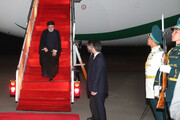 ایرانی صدر CICA سربراہی اجلاس میں شرکت کیلئے آستانہ پہنچ گئے