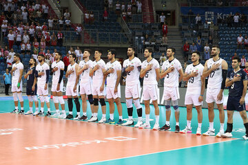L'Iran accueillera le Championnat d'Asie de volley-ball masculin 2023
