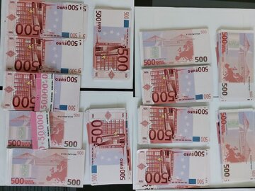 دستگیری ۹ حفار غیرمجاز در هوراند/کشف بیش از ۱۰ میلیارد ریال یوروی تقلبی 
