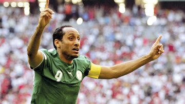 سامی‌ جابر فخر جهان عرب در ادوار جام جهانی