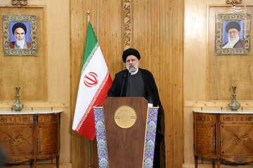 Dans le cadre de sa politique étrangère, Téhéran coopère avec des organisations régionales et non régionales (Raïssi)