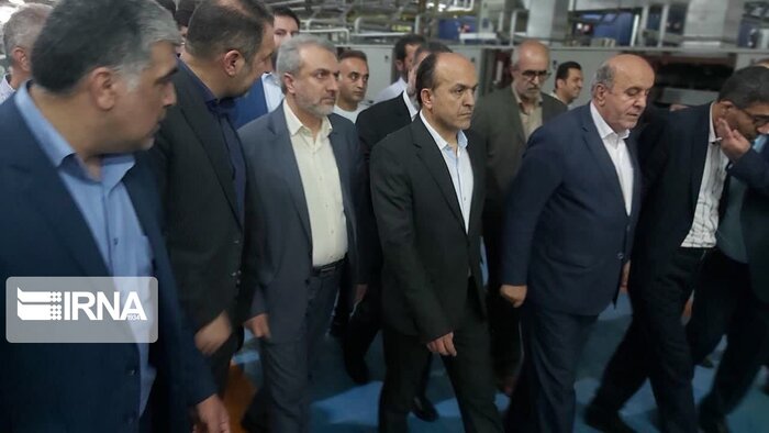 گام رو به جلو کارخانه نساجی مازندران با تزریق ۱۷۰ میلیارد ریال اعتبار توسعه تجهیزات