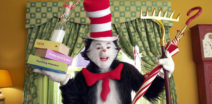 گربه کلاهبهسر