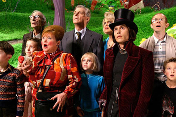 چارلی و کارخانه شکلاتسازی