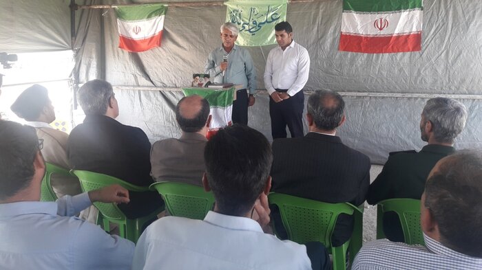 احداث مجتمع خدماتی و رفاهی در بندرریگ گناوه آغاز شد