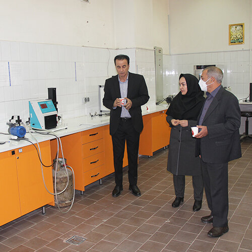 آزمایشگاه مرکزی دانشکده کشاورزی دانشگاه فردوسی مشهد بهره‌برداری شد
