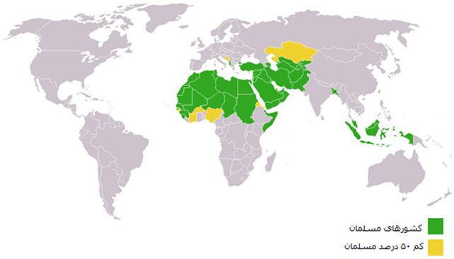 کارکردهای وحدت در جهان اسلام