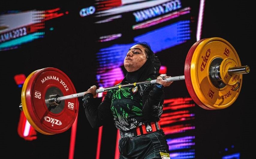 وزنه‌برداری قهرمانی زنان آسیا؛ عنوان نخست یونسی در گروه B دسته ۷۱ کیلوگرم