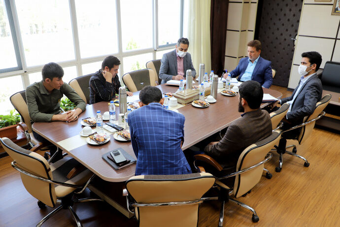 جذب دانشجویان بینالملل از اولویتهای دانشگاه بیرجند است جذب دانشجویان بینالملل از اولویتهای دانشگاه بیرجند است