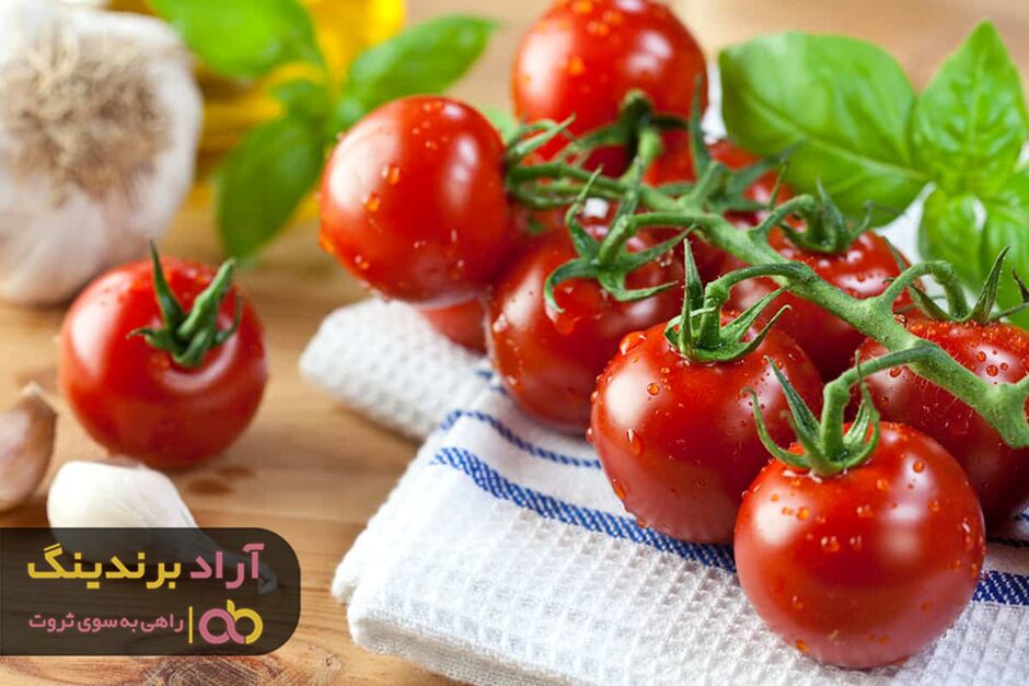 خرید گوجه فرنگی درجه یک به صورت کیلویی و ارزان