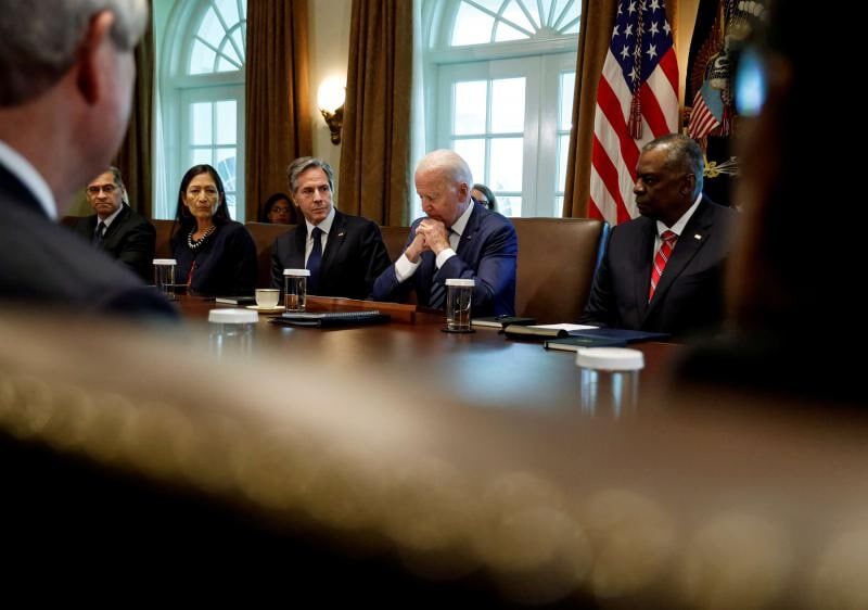 رویکرد دوگانه کاخ سفید: معتقد به دیپلماسی در قبال ایران هستیم
رویکرد دوگانه کاخ سفید: معتقد به دیپلماسی در قبال ایران هستیم