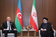Cumhurbaşkanı Reisi ile Azerbaycanlı mevkidaşı görüştü