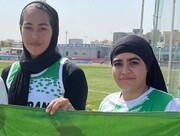 مدال‌آوری دختران ایرانی در رقابت‌های دوومیدانی قهرمانی آسیا