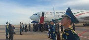 Iran president leaves Astana for Tehran