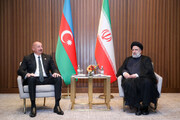 Президенты Ирана и Азербайджана провели встречу в Казахстане