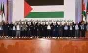 گروه‌های فلسطینی بیانیه الجزایر را امضا کردند